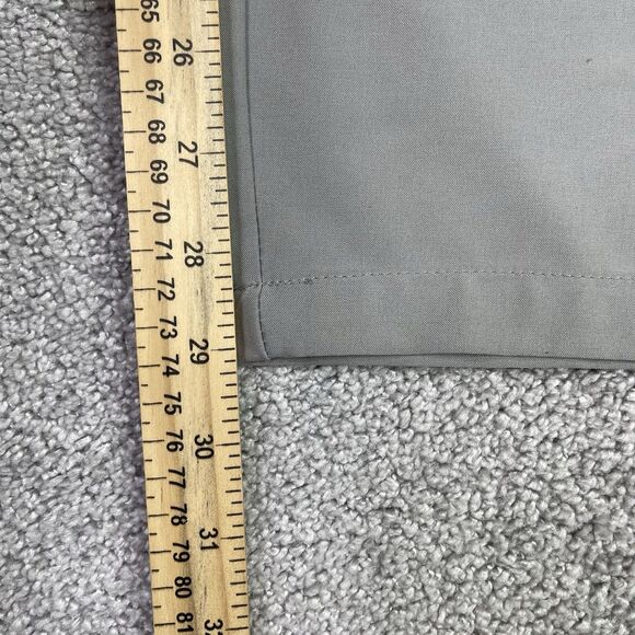 Birdie Bound Pants Men’s 32X29 Gray Straight Performance  Stretch Golf Pockets - Picture 11 of 13